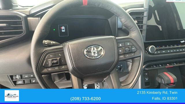 2025 Toyota Tundra TRD Pro HV