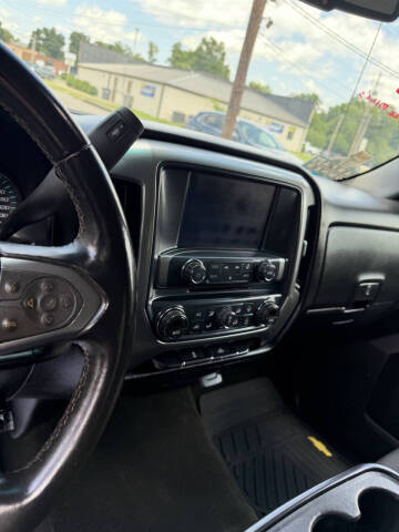 2016 Chevrolet Silverado 1500 LT