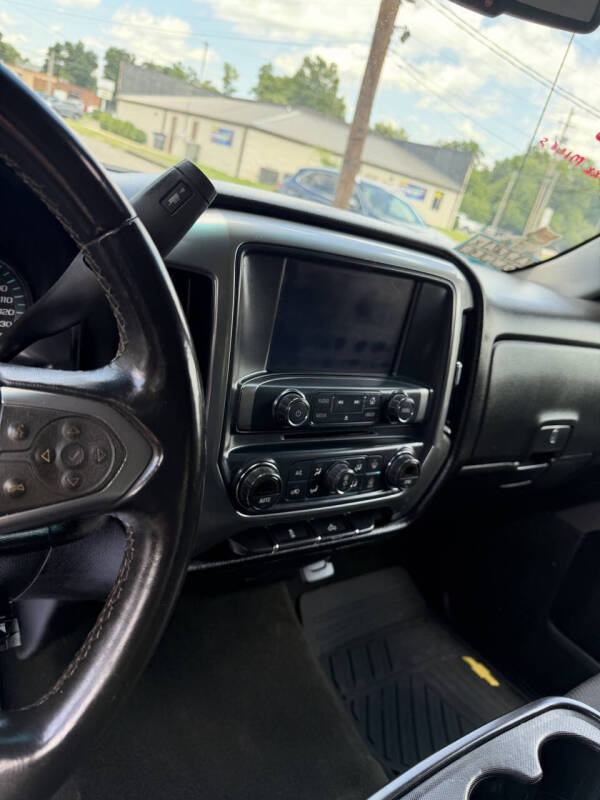 2016 Chevrolet Silverado 1500 LT