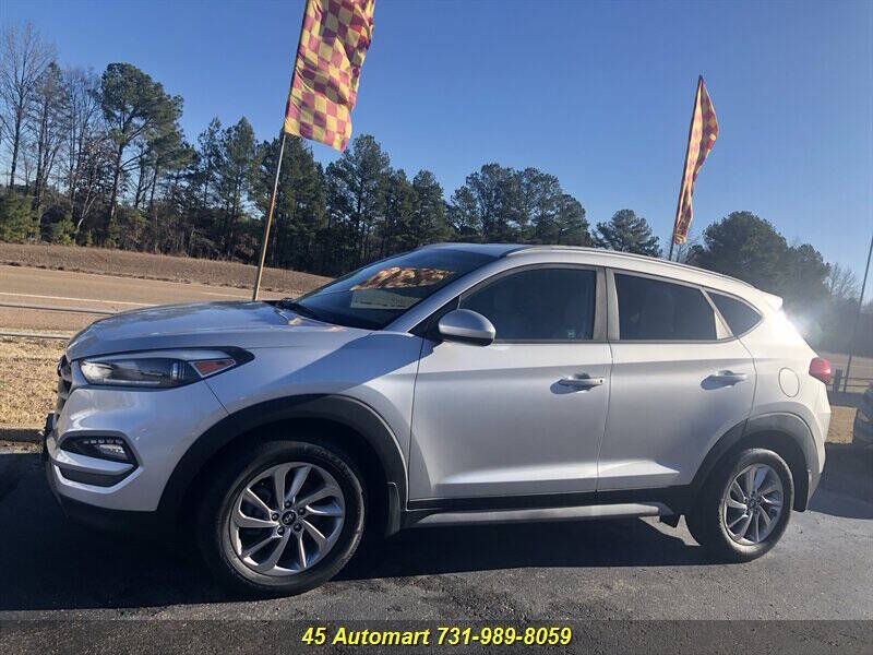 2017 Hyundai Tucson SE Plus