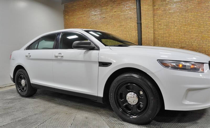 2015 Ford Taurus Police Interceptor