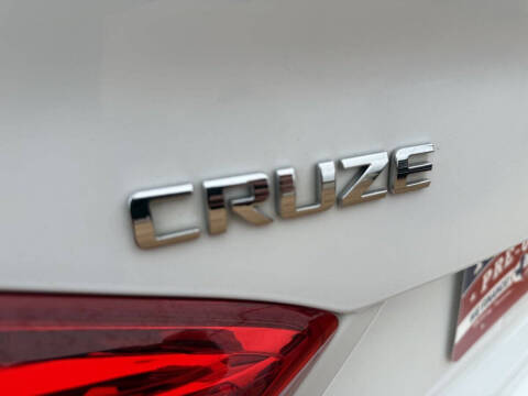 2017 Chevrolet Cruze Premier Auto