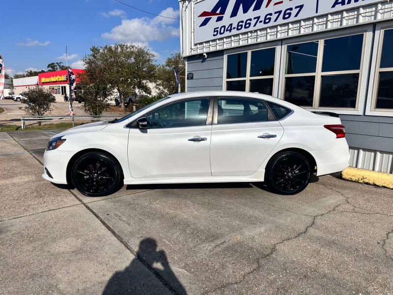 2017 Nissan Sentra SR photo 3