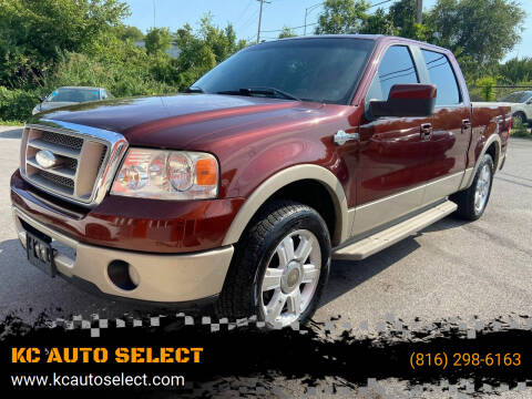 2007 Ford F-150 for sale at KC AUTO SELECT in Kansas City MO