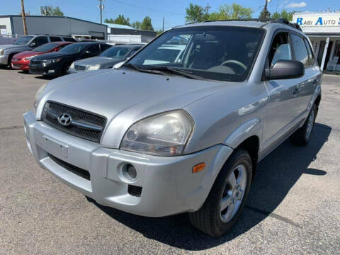2008 Hyundai Tucson for sale at RABI AUTO SALES LLC in Garden City ID