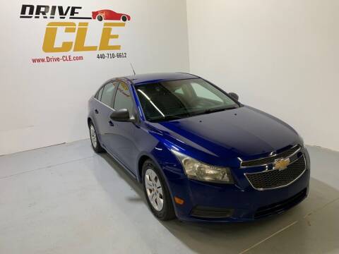 2012 Chevrolet Cruze for sale at Drive CLE in Willoughby OH