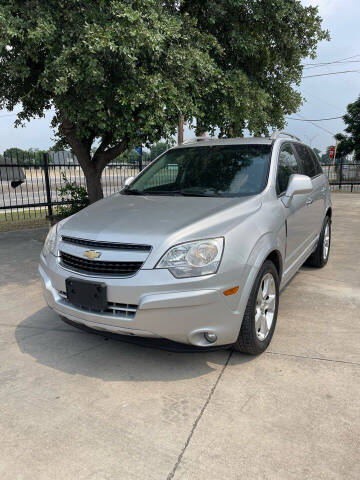 2014 Chevrolet Captiva Sport for sale at S & J Auto Group I35 in San Antonio TX