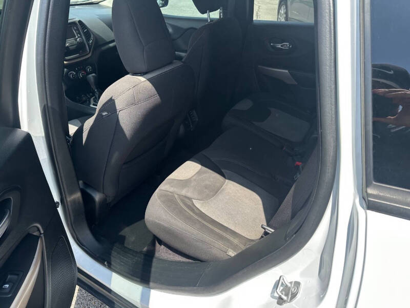 2018 Jeep Cherokee Latitude