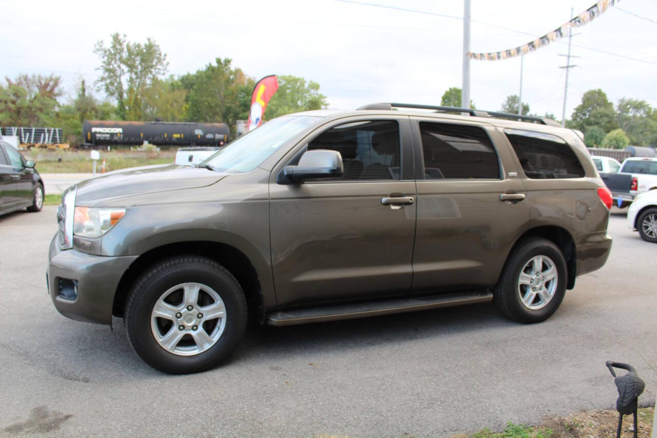 2008 Toyota Sequoia for sale at Auto Force USA in Elkhart, IN