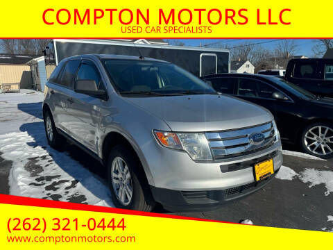 2010 Ford Edge for sale at COMPTON MOTORS LLC in Sturtevant WI