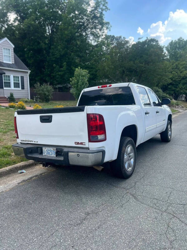 2013 GMC Sierra 1500 SLE