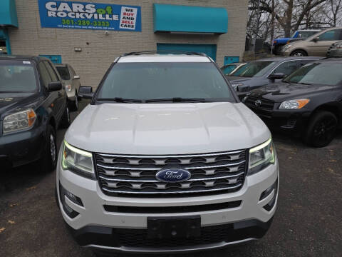 2017 Ford Explorer XLT