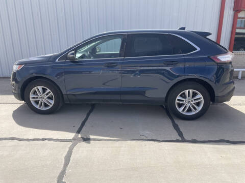 2017 Ford Edge for sale at WESTERN MOTOR COMPANY in Hobbs NM