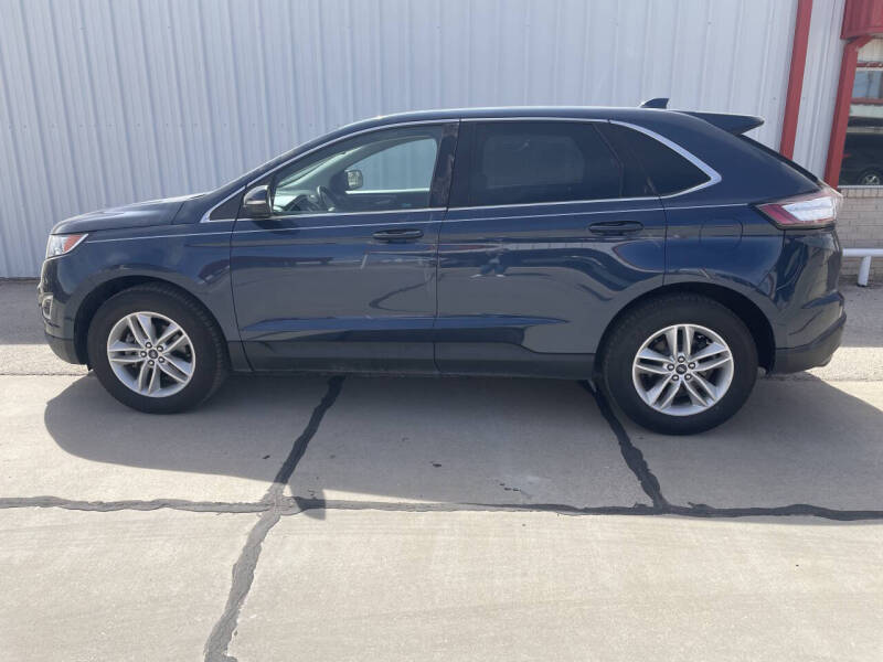 2017 Ford Edge for sale at WESTERN MOTOR COMPANY in Hobbs NM