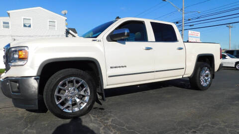 2014 GMC Sierra 1500 SLT