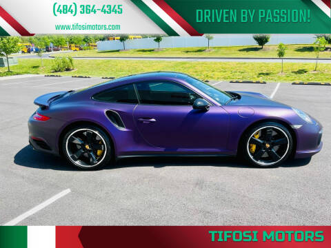 2018 Porsche 911 for sale at Tifosi Motors in Downingtown PA