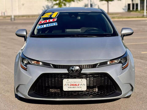 2021 Toyota Corolla LE