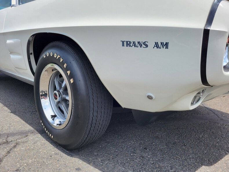 1969 Pontiac Trans Am