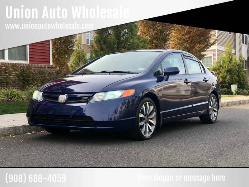 2008 Honda Civic for sale at Union Auto Wholesale in Union NJ