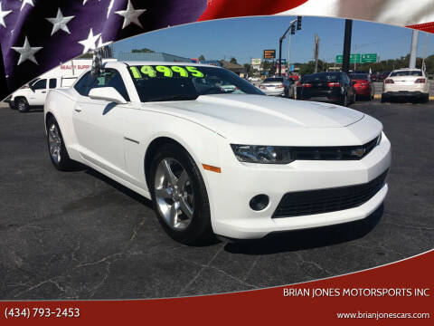 2014 Chevrolet Camaro for sale at Brian Jones Motorsports Inc in Danville VA