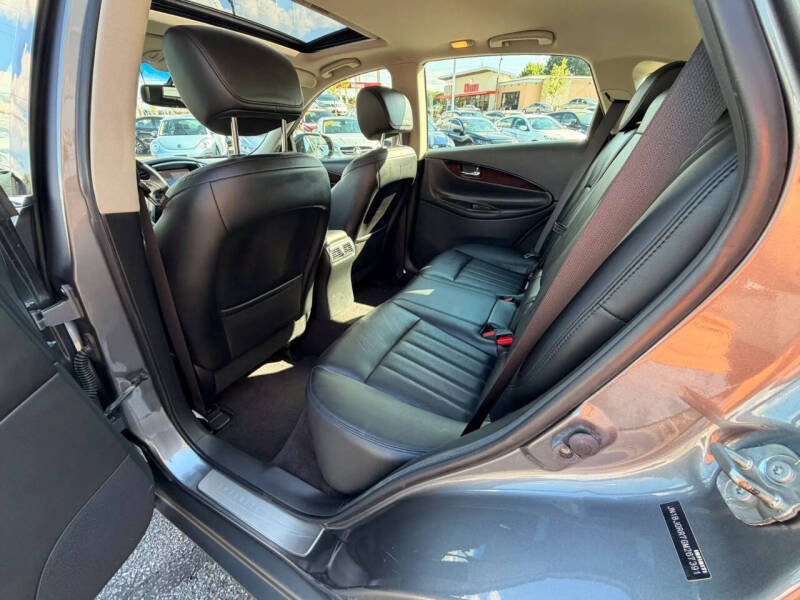 2016 Infiniti QX50