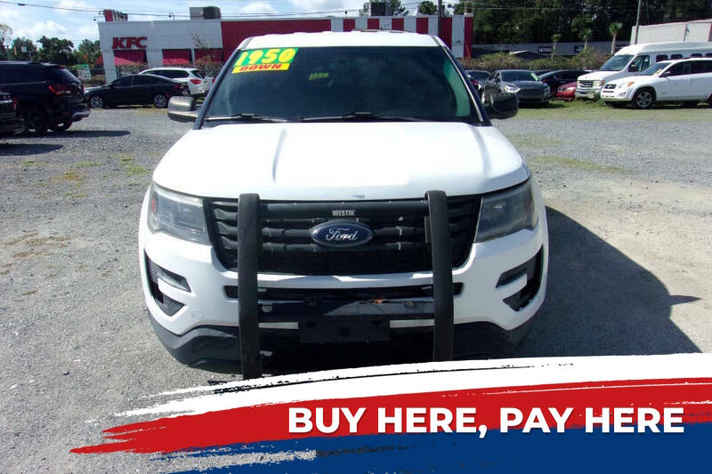 2017 Ford Explorer's photo