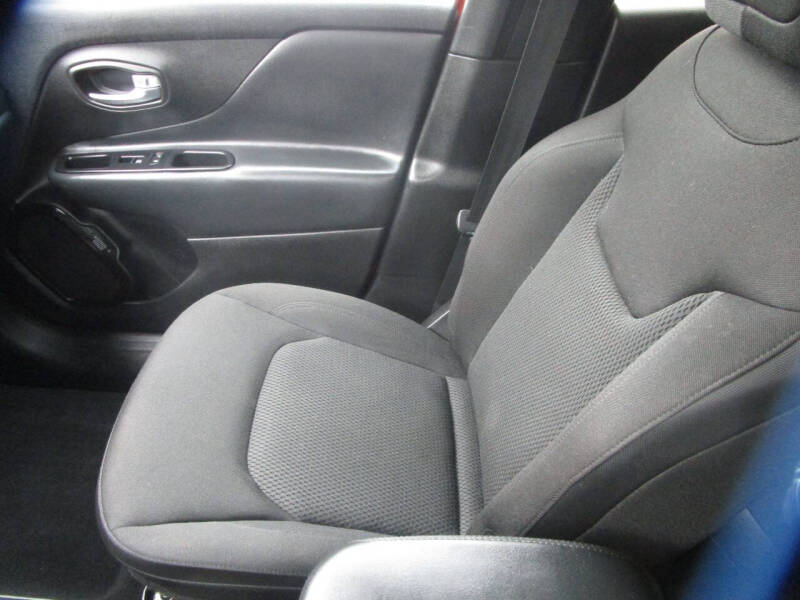 2018 Jeep Renegade Altitude