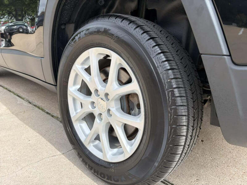 2017 Jeep Cherokee Latitude
