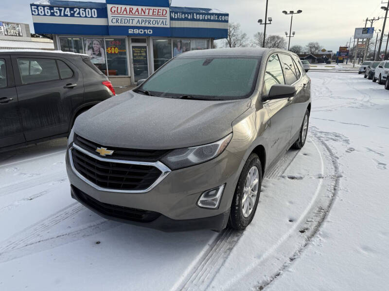 2019 Chevrolet Equinox for sale at National Auto Sales Inc. - Hazel Park Lot in Hazel Park MI