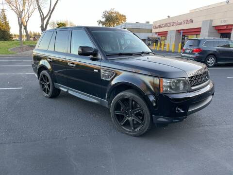 2011 Land Rover Range Rover Sport for sale at Auto Pros in Rohnert Park CA