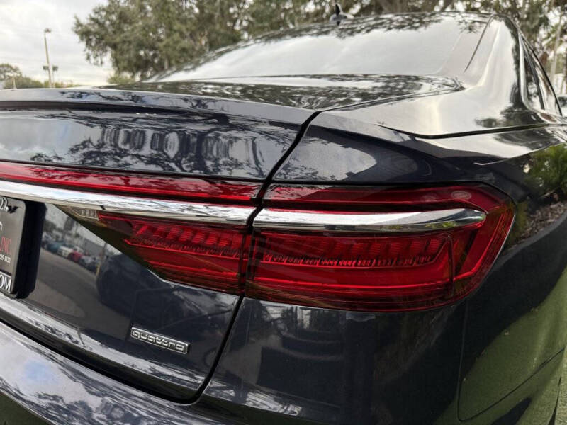 2019 Audi A8 L quattro 55 TFSI