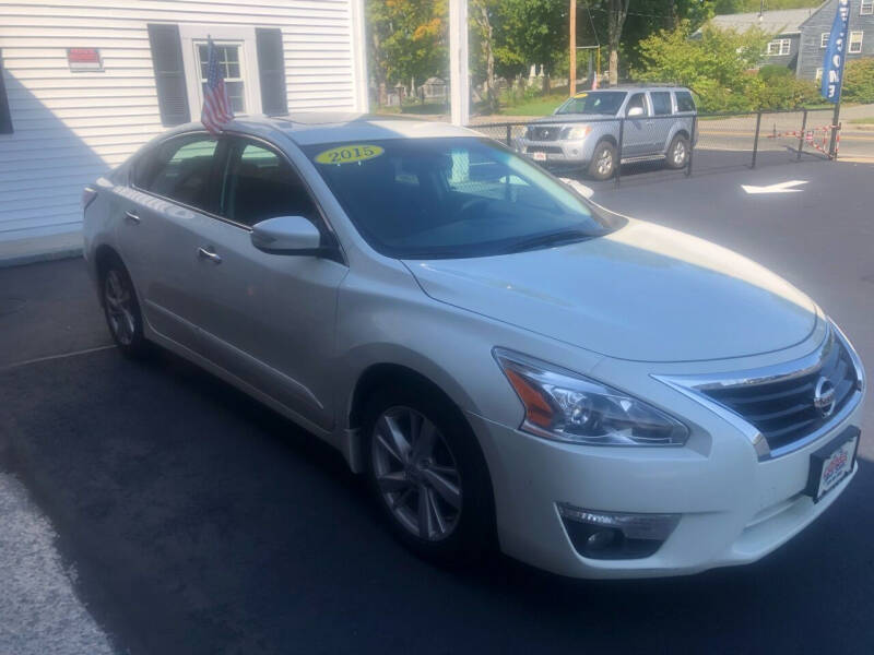 2015 Nissan Altima for sale at 5 Corner Auto Sales Inc. in Brockton MA