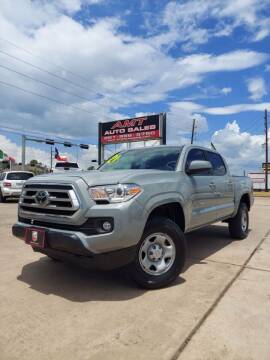 2021 Toyota Tacoma for sale at AMT AUTO SALES LLC in Houston TX