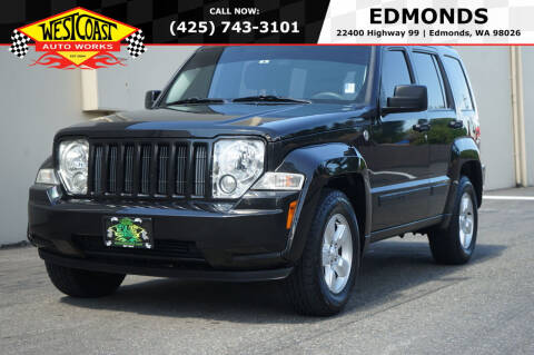 2012 Jeep Liberty for sale at West Coast AutoWorks -Edmonds in Edmonds WA