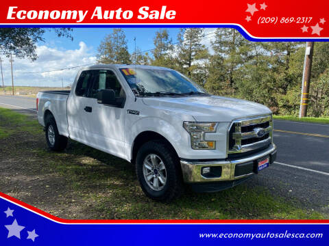 2016 Ford F-150 for sale at Economy Auto Sale in Riverbank CA