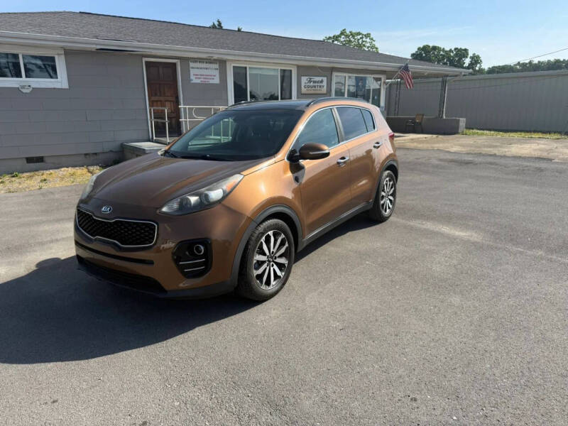 2019 Kia Sportage EX