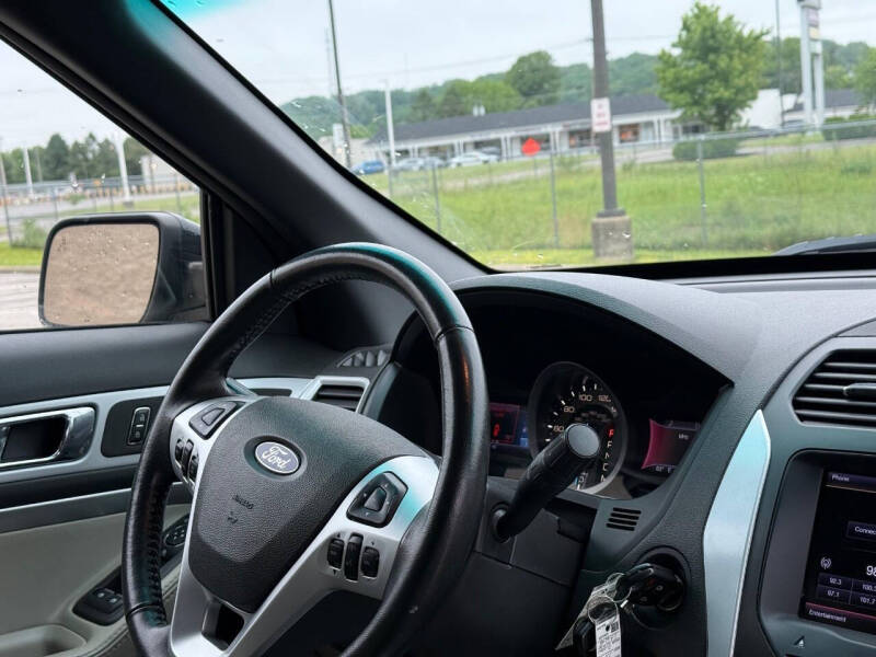 2013 Ford Explorer XLT