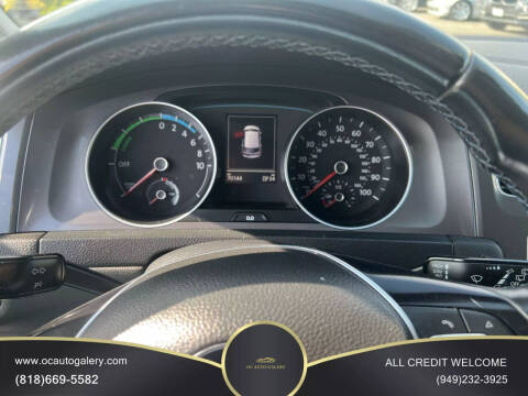 2015 Volkswagen e-Golf SEL Premium