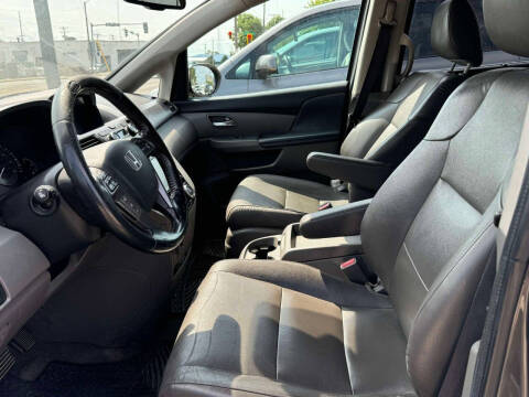 2015 Honda Odyssey EX-L w/DVD