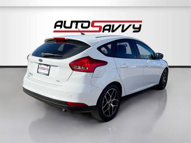 2017 Ford Focus SEL