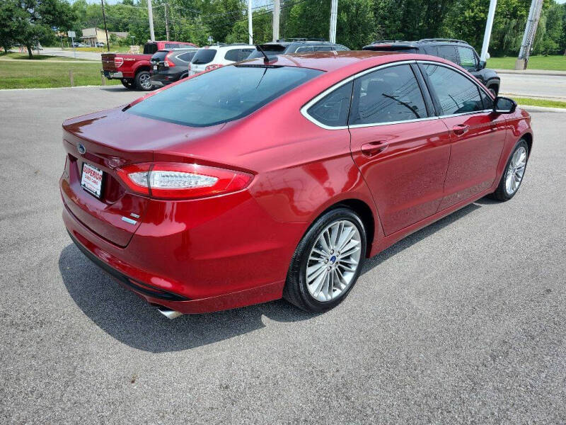 2014 Ford Fusion SE