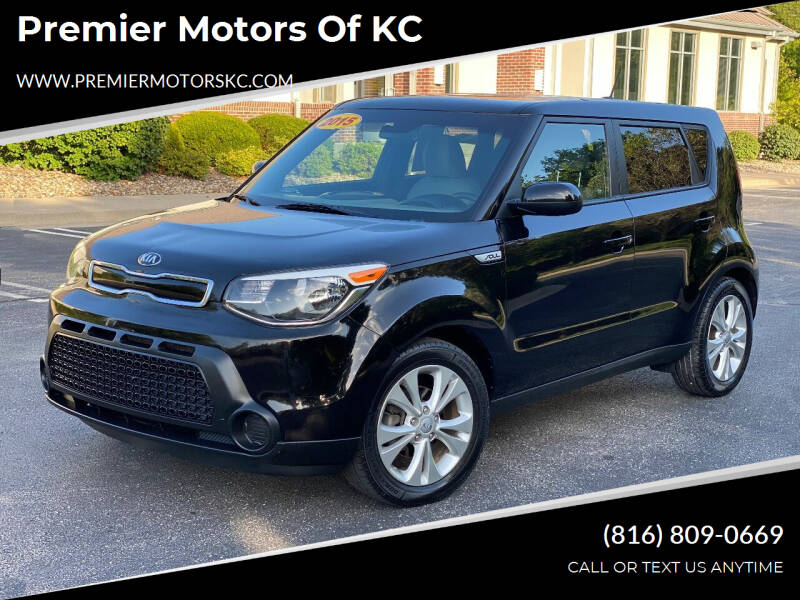 2015 Kia Soul for sale at Premier Motors of KC in Kansas City MO