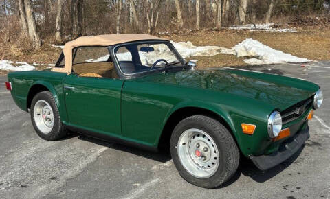 1972 Triumph TR6