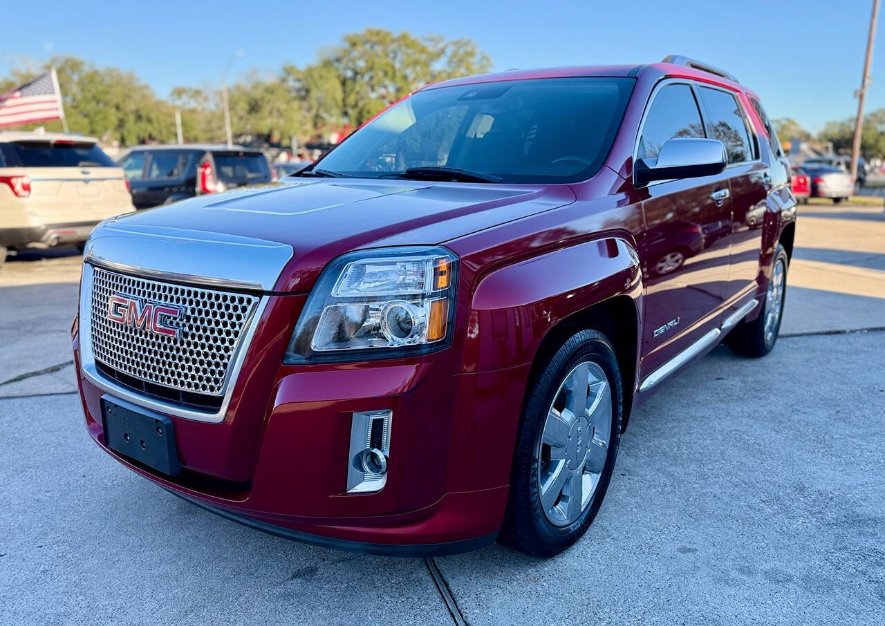 2014 GMC Terrain for sale at Testarossa Motors in League City, TX