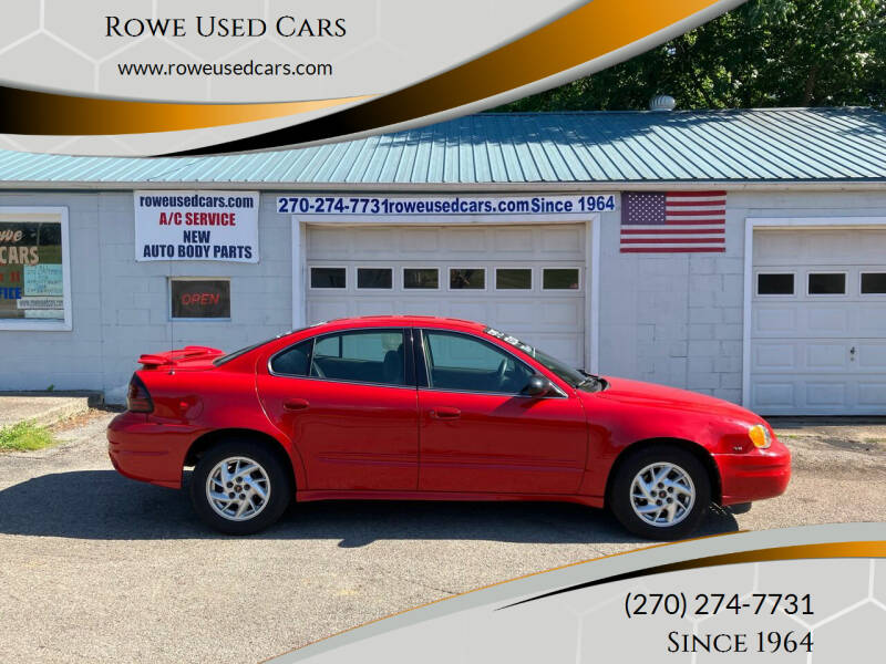 2004 Pontiac Grand Am for sale at Rowe Used Cars in Beaver Dam KY