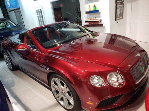 2017 Bentley Continental GT V8