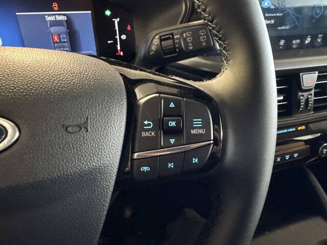 2025 Ford Escape Plug-In Hybrid PHEV