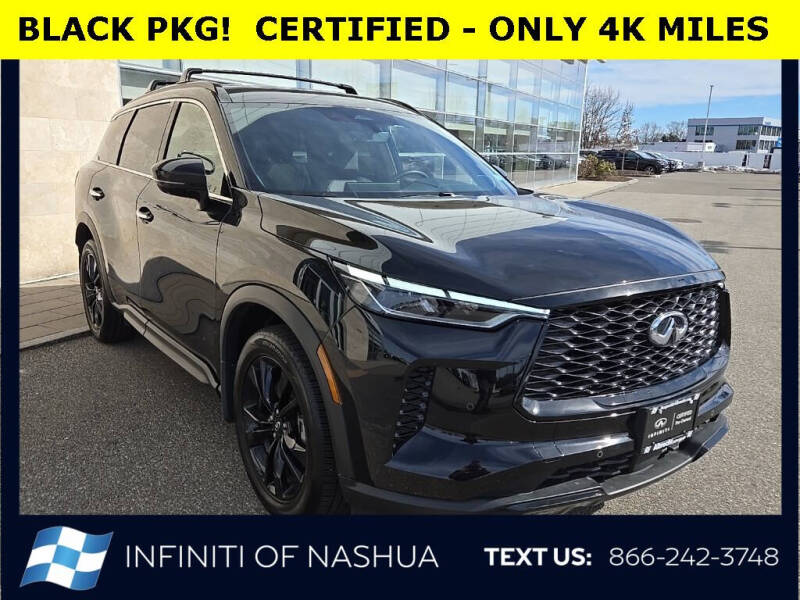 2025 Infiniti QX60 Luxe