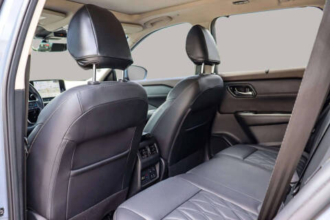 2022 Nissan Rogue Platinum