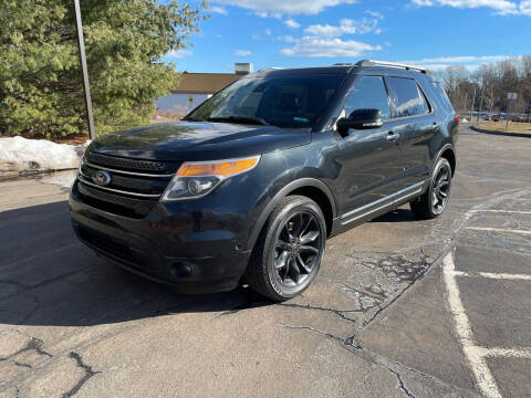 2014 Ford Explorer for sale at Branford Auto Center in Branford CT